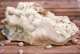 Bulgarian Quartz With Calcite