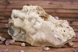 Bulgarian Quartz With Calcite