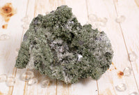 Bulgarian Quartz With Galena & Chlorite