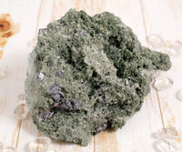 Bulgarian Quartz With Galena & Chlorite