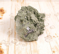 Bulgarian Quartz With Galena & Chlorite