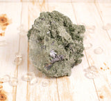 Bulgarian Quartz With Galena & Chlorite