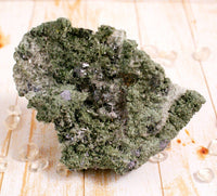 Bulgarian Quartz With Galena & Chlorite