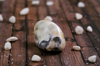 Hand Polished White Agate