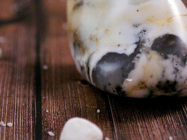 Hand Polished White Agate