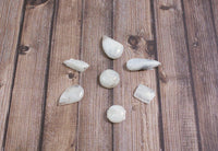 Rainbow Moonstone Cabochons