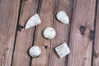 Rainbow Moonstone Cabochons