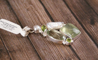 Prehnite Pendant