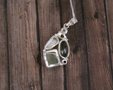 Prehnite Pendant