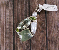 Prehnite Pendant
