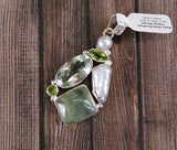 Prehnite Pendant