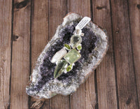 Prehnite Pendant