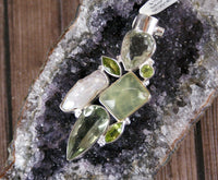 Prehnite Pendant