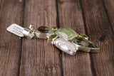 Prehnite Pendant