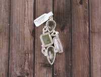 Prehnite Pendant