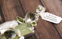 Prehnite Pendant