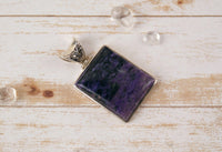 Charoite Pendant