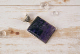 Charoite Pendant