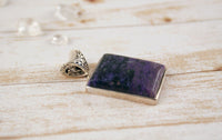Charoite Pendant