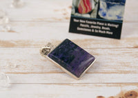 Charoite Pendant