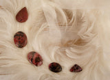 C Grade Rhodonite Cabochons