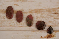 C Grade Rhodonite Cabochons