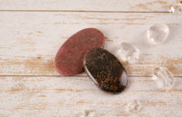 Rhodonite Cabochons