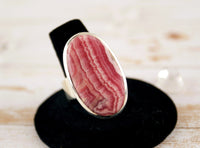Rhodocrosite Ring