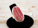 Rhodocrosite Ring