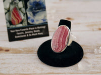 Rhodocrosite Ring
