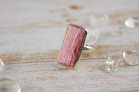 Rhodocrosite Ring