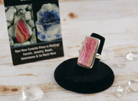 Rhodocrosite Ring