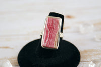 Rhodocrosite Ring