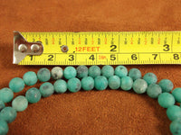 Matte Kiwi Stone Bead Strand