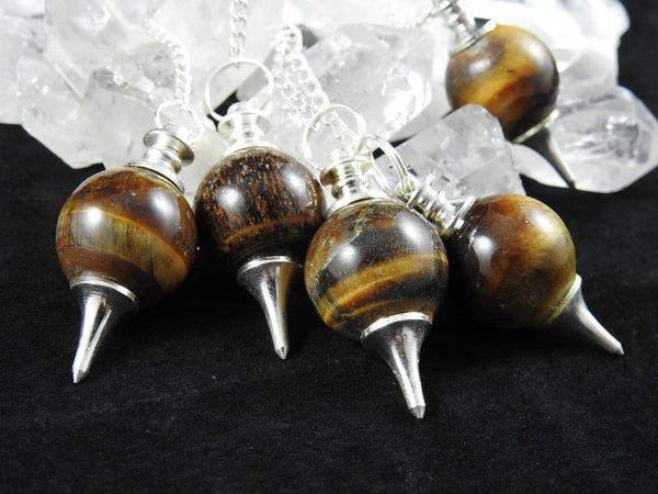 Tigers Eye Pendulum