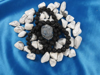 Black Lava (8mm Rounds) Bracelet