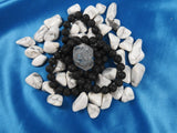 Black Lava (8mm Rounds) Bracelet