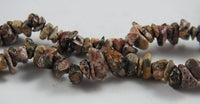 Leopardskin Jasper Chip Bead Strand