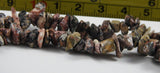 Leopardskin Jasper Chip Bead Strand