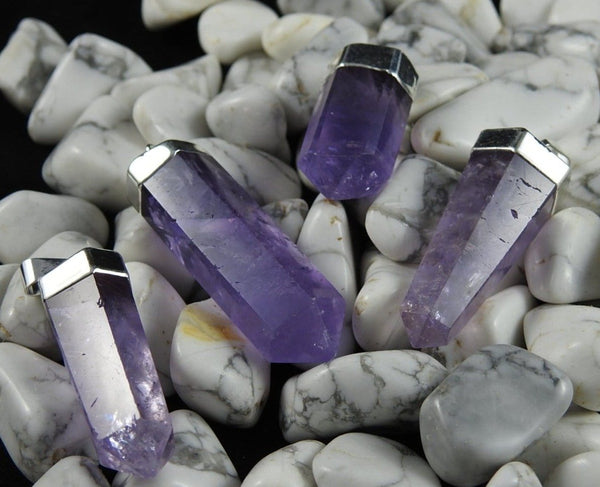 Amethyst Point Pendant