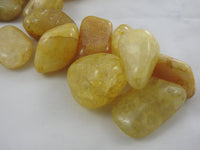 Yellow Crackled Quartz