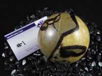 Septarian Sphere