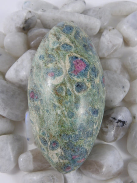 Ruby Fuchsite Polished Stone