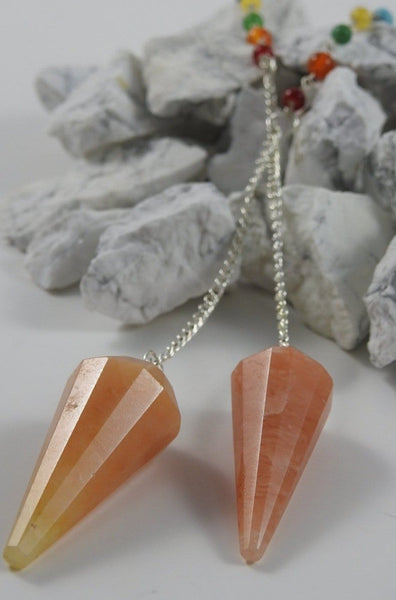 Himalayan Quartz Chakra Pendulum