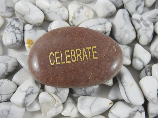 Word Stone Celebrate