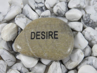 Desire Word Stone