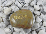 Word Stone Friendship