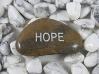 Word Stone Hope