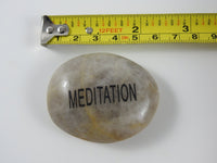 Word Stones Meditation