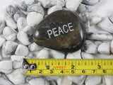 Word Stones Peace